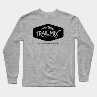 Trail Mix Logo Black Long Sleeve T-Shirt